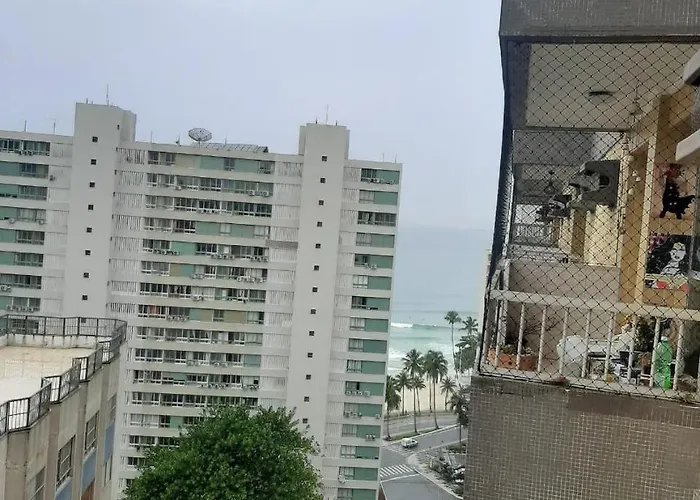 Apt Guarujá Praia Pitangueiras